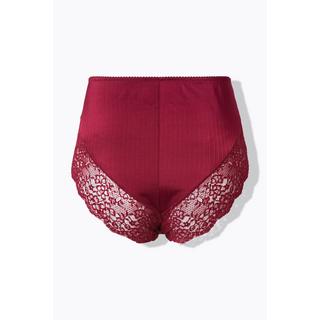 Ulla Popken Culotte Maxi Satin Dentelle au Dos  