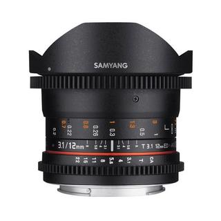 Samyang  Samyang 12 mm T3.1 Vdslr Ed en tant que NCS Fisheye (Sony E) 