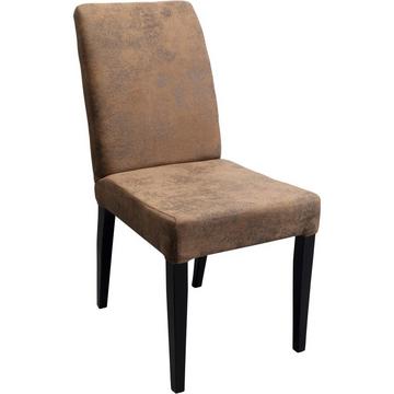 Chaise rembourrée vintage décontractée