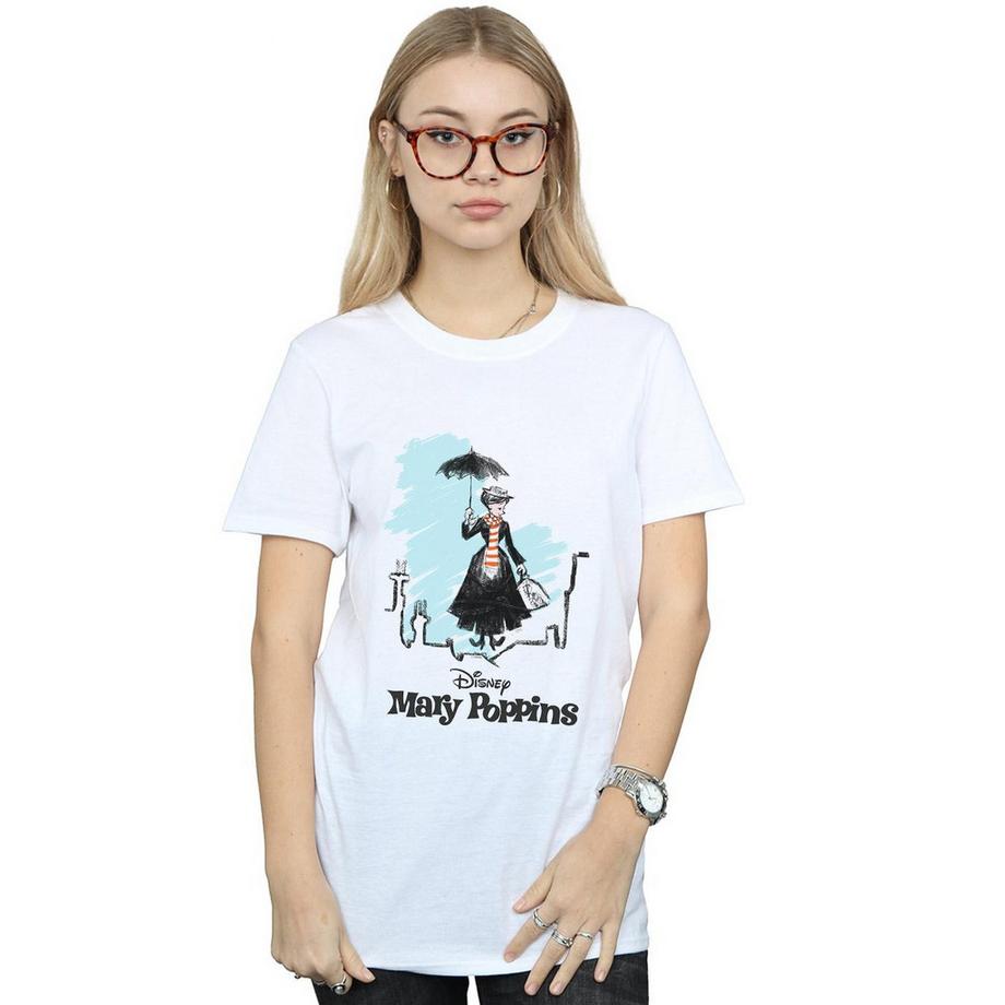 Disney Rooftop Landing T-Shirt  