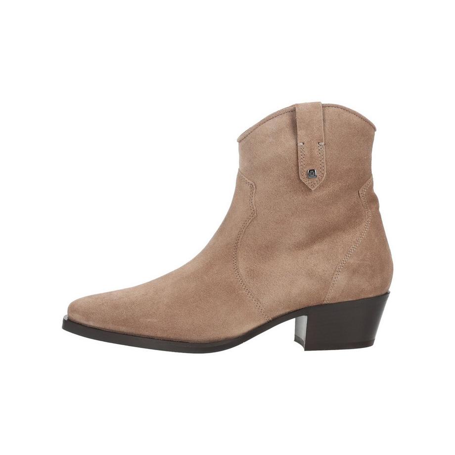 Högl Bottines en daim avec talon bloc  