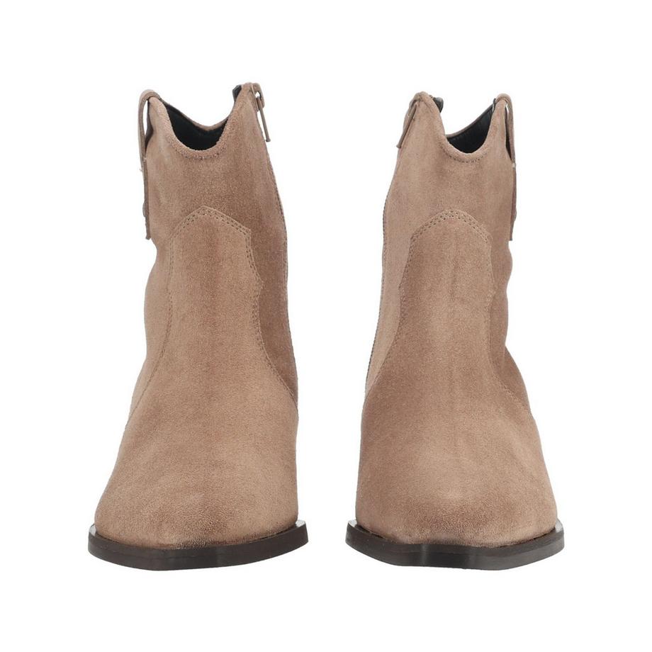 Högl Bottines en daim avec talon bloc  