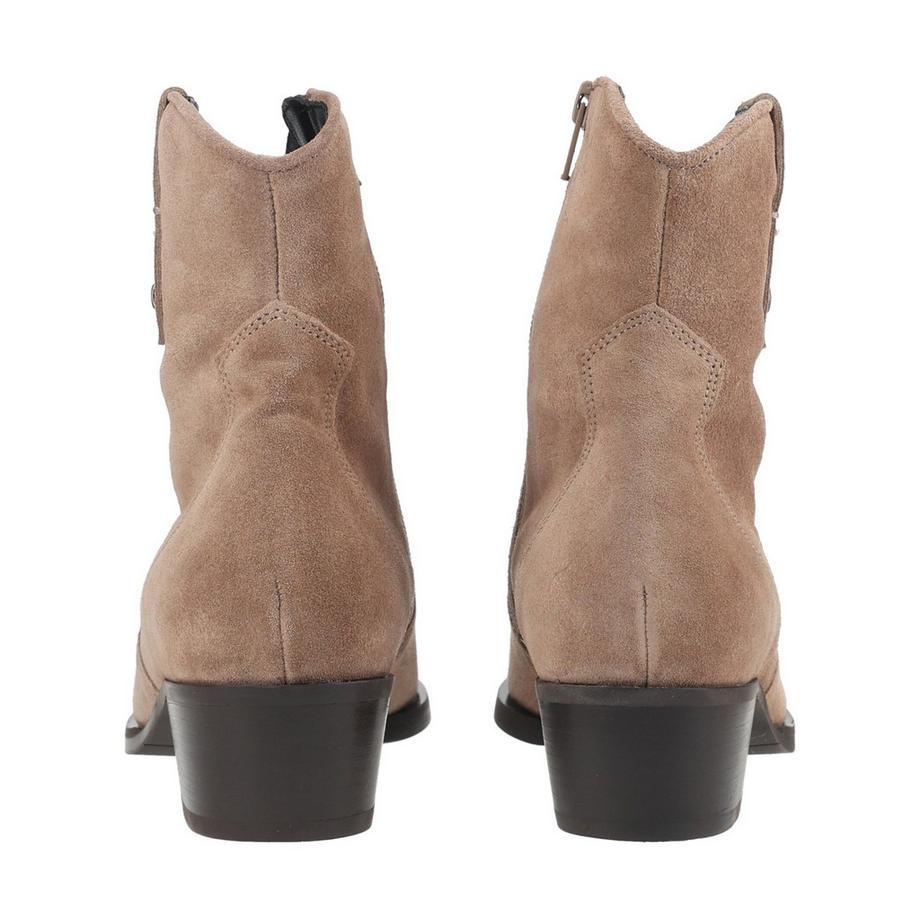 Högl Bottines en daim avec talon bloc  