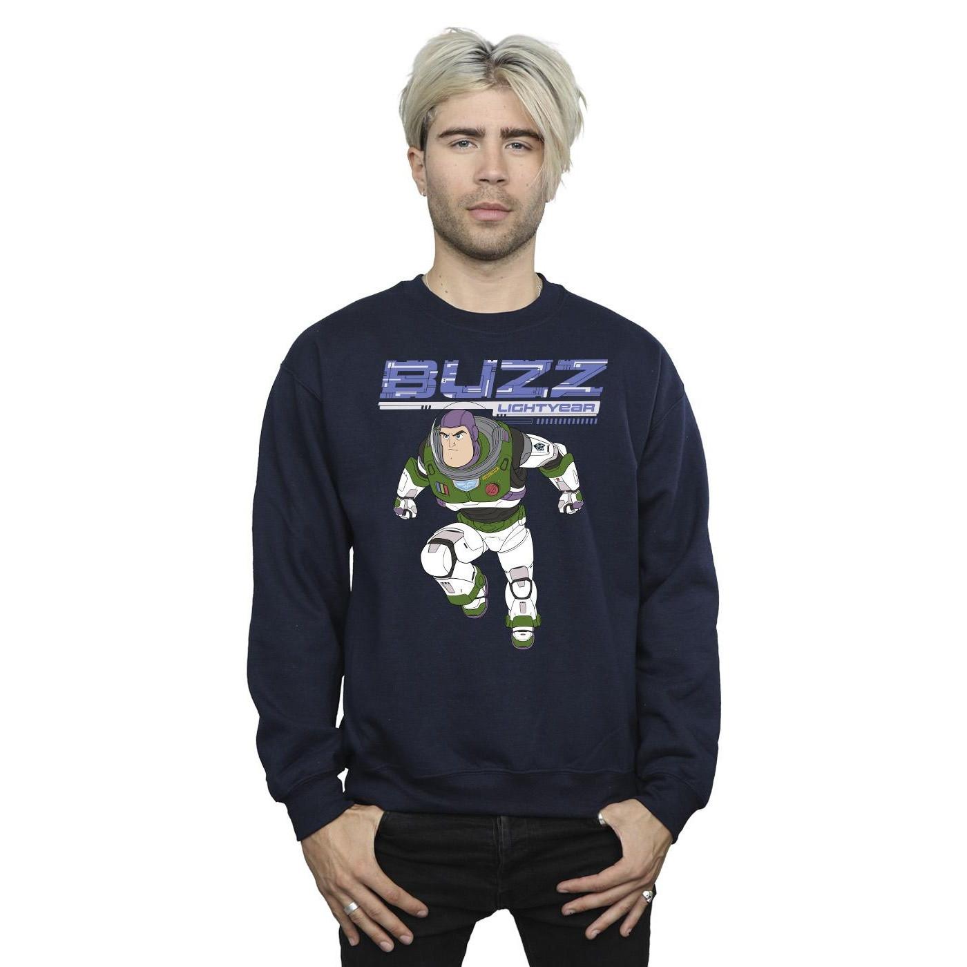 Disney  Lightyear Jump To Action Sweatshirt 