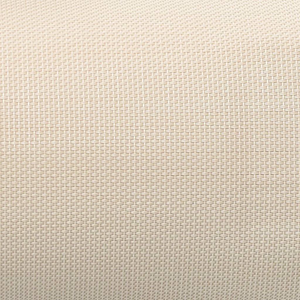 VidaXL Liegestuhl kopfstütze gewebe  