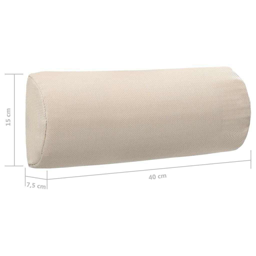 VidaXL Liegestuhl kopfstütze gewebe  