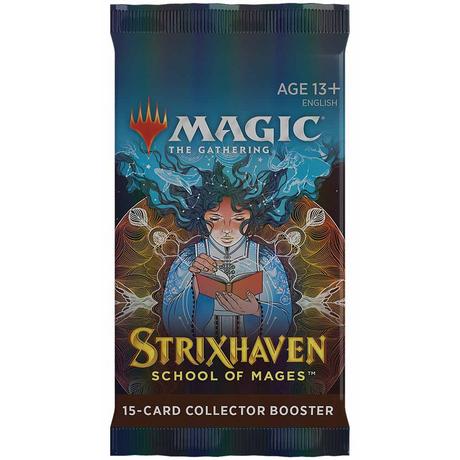 Wizards of the Coast  Strixhaven School of Mages Collector Booster - Magic the Gathering - EN 