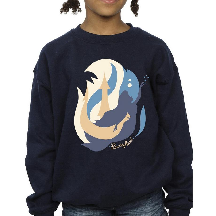 Disney  The Little Mermaids Sweatshirt 