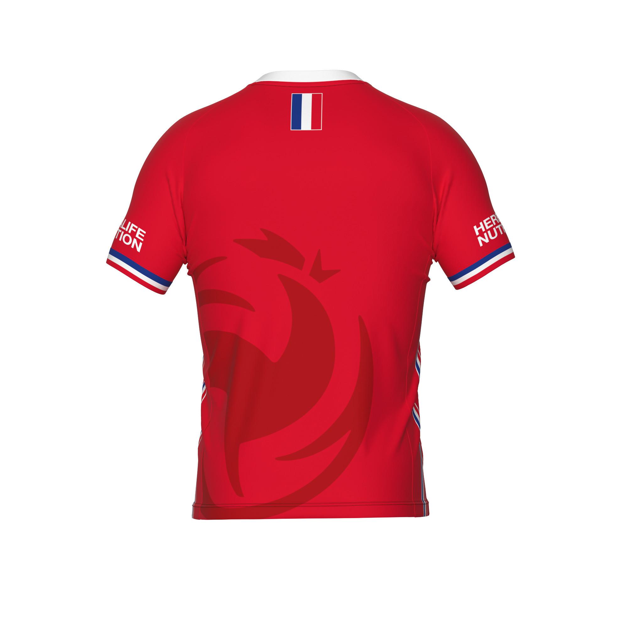 errea  drittliga-trikot frankreich 2022 