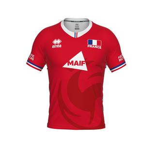 errea  drittliga-trikot frankreich 2022 