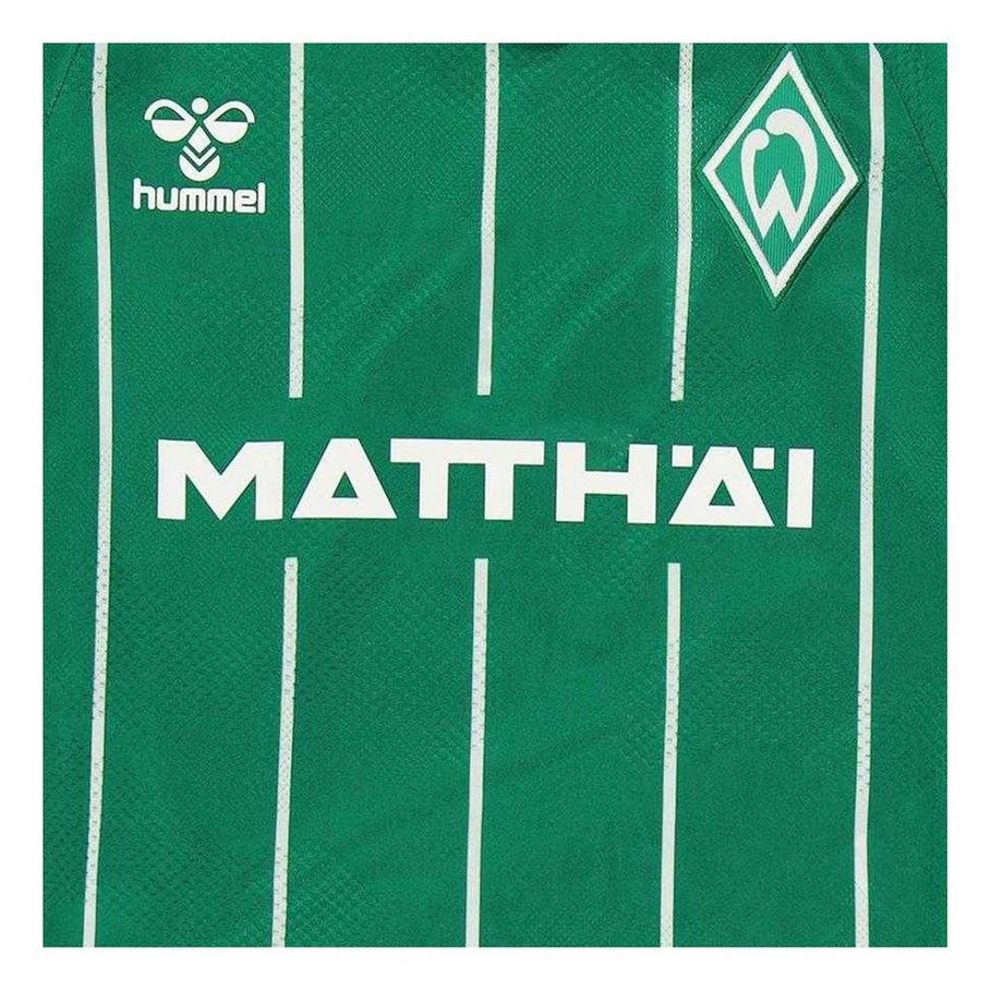 Hummel  Maillot De Foot Manches Courtes Motiftyle Sv Werder Bremen 2025/2026 