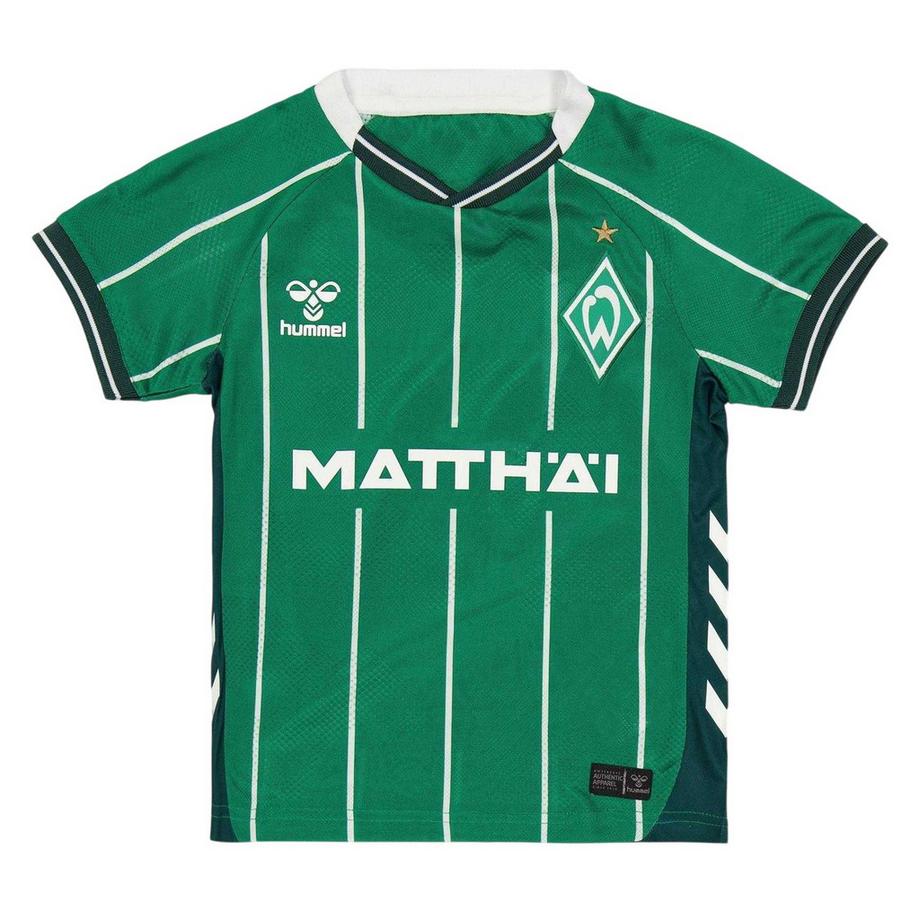 Maillot De Foot Manches Courtes Motiftyle Sv Werder Bremen 2025/2026