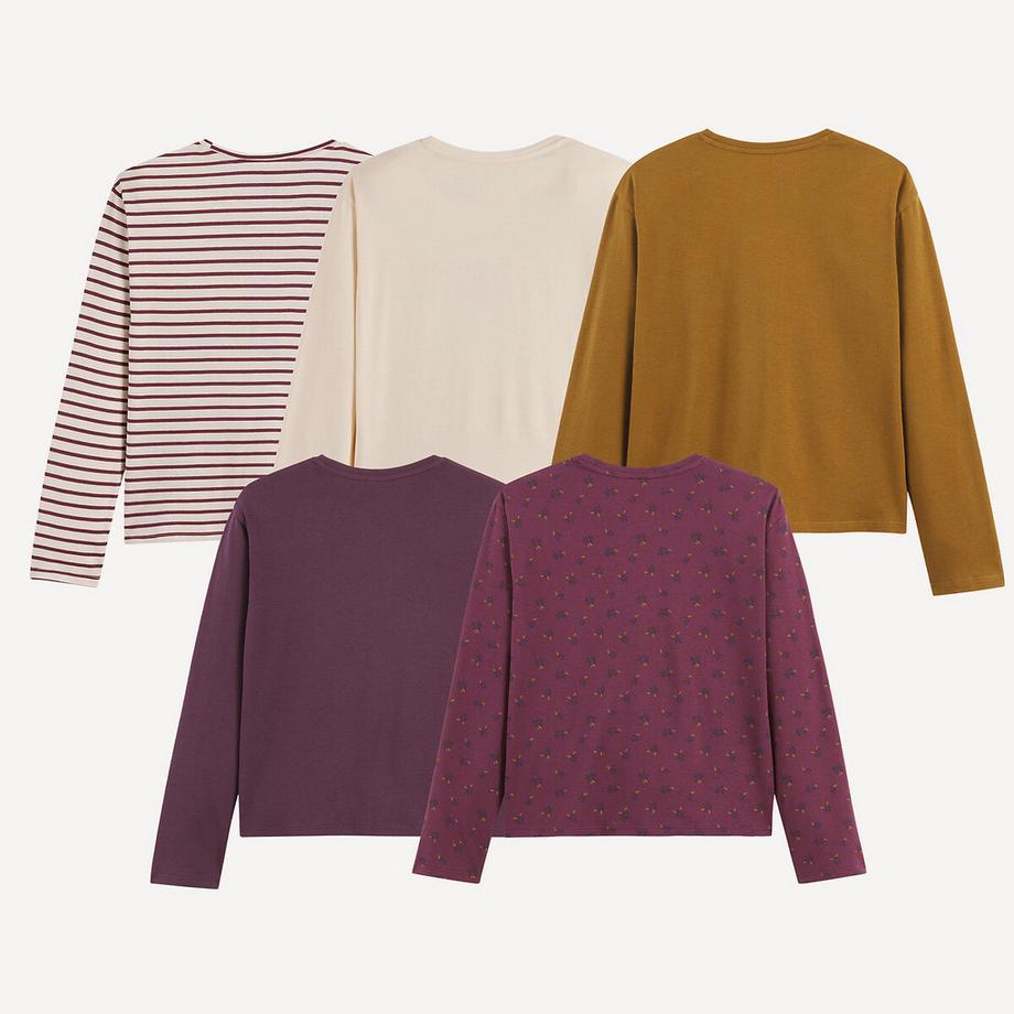 La Redoute Collections  5er-Pack Shirts 