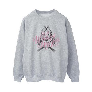 Alice In Wonderland In A World Of My Own Sweatshirt