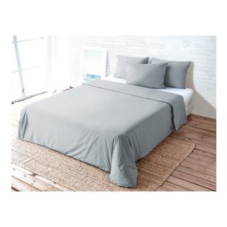 Living Home Uni Perkal Set de linge de lit  