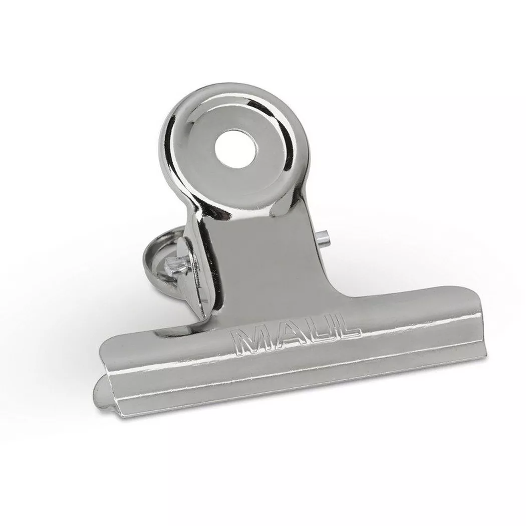 Maul -  Briefklemmer 50mm 2175096 10 Stück, 10 Stück