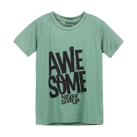 Color Kids  T-Shirt green bay 