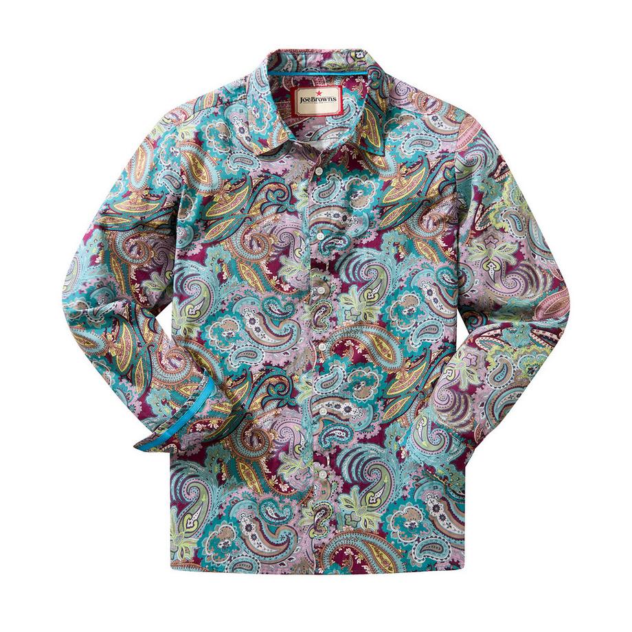 Joe Browns Camicia a maniche lunghe fantasia paisley retrò  
