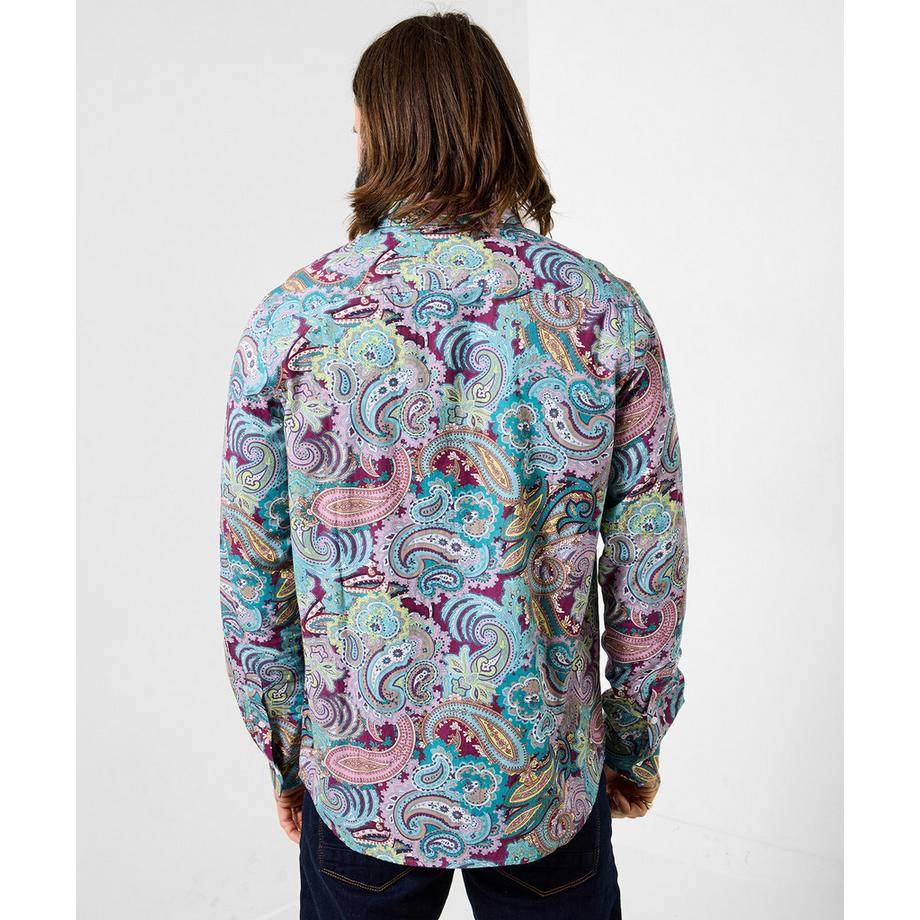 Joe Browns Camicia a maniche lunghe fantasia paisley retrò  