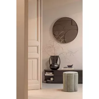 mutoni Pouf Ollie Bouclé  
