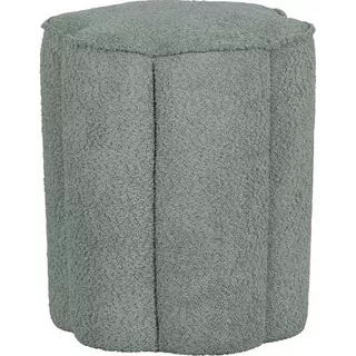 mutoni Pouf Ollie Bouclé  