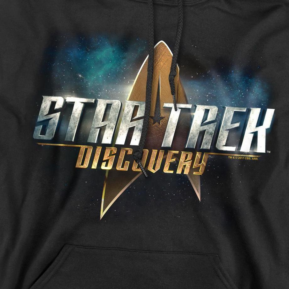 Star Trek Sweat À Capuche Discovery  