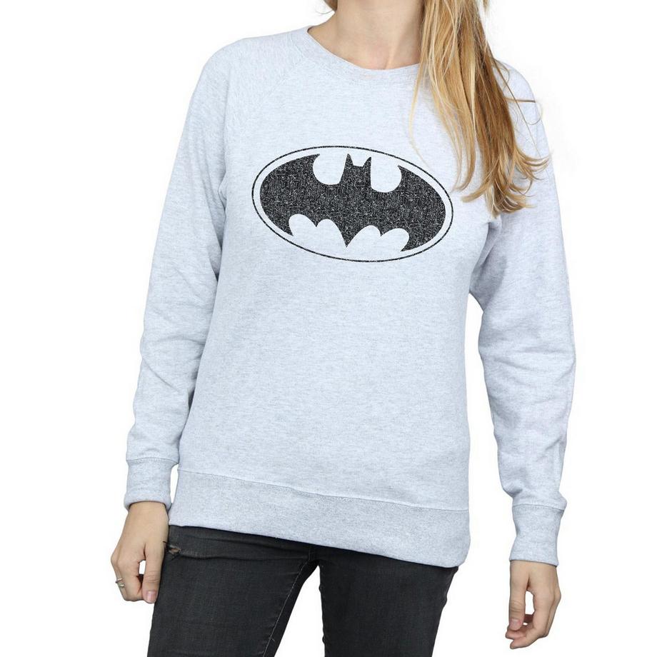 DC COMICS Batman Logo Felpa Slim Fit  