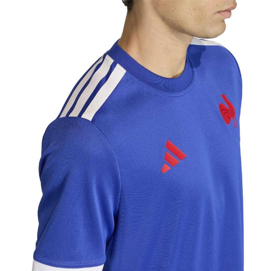 adidas  2025/2026 Francia Maniche Corte Camicia Da Rugby 