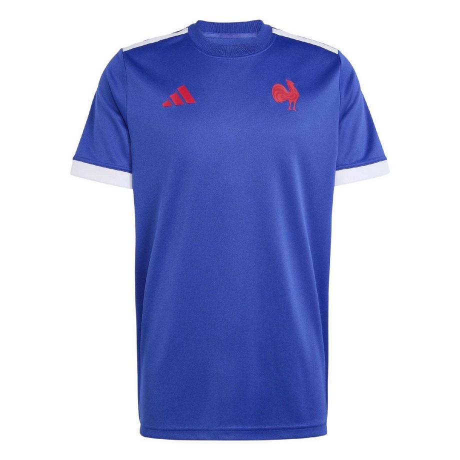 2025/2026 Francia Maniche Corte Camicia Da Rugby