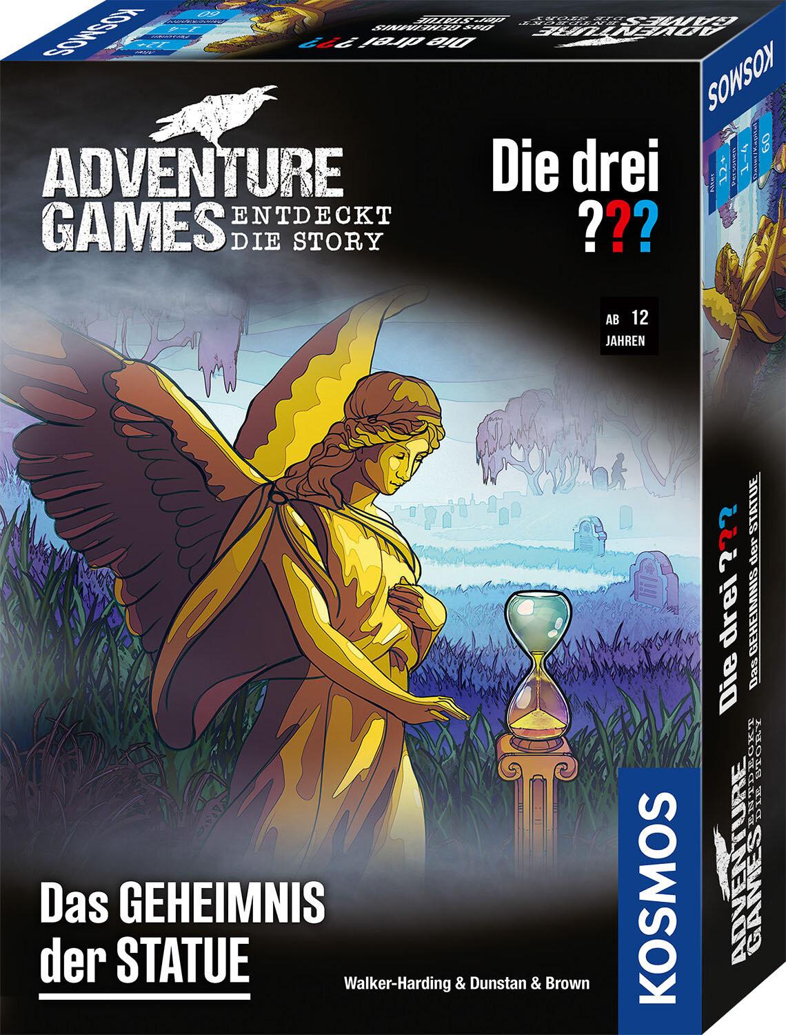 Kosmos  Die drei ??? Adventure Games - Das Geheimnis der Statue 