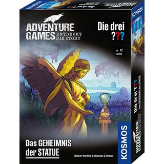 Kosmos  Die drei ??? Adventure Games - Das Geheimnis der Statue 