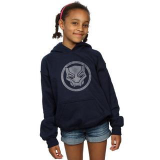 MARVEL  Sweat à capuche BLACK PANTHER DISTRESSED ICON 