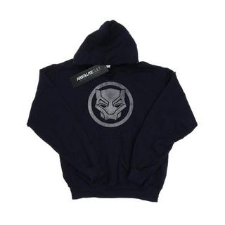 MARVEL  Sweat à capuche BLACK PANTHER DISTRESSED ICON 