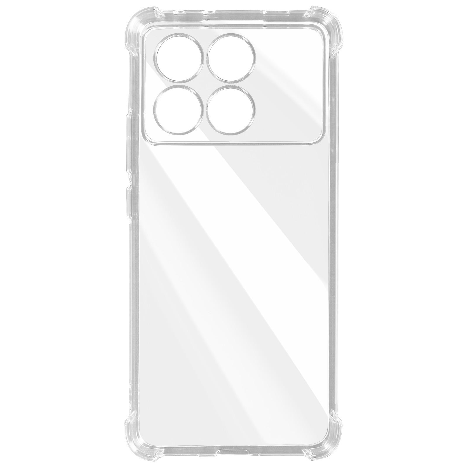 Imak  Coque Poco X6 Pro Transparent Imak 