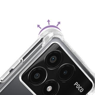 Imak  Schutzhülle Poco X6 Pro Transparent Imak 