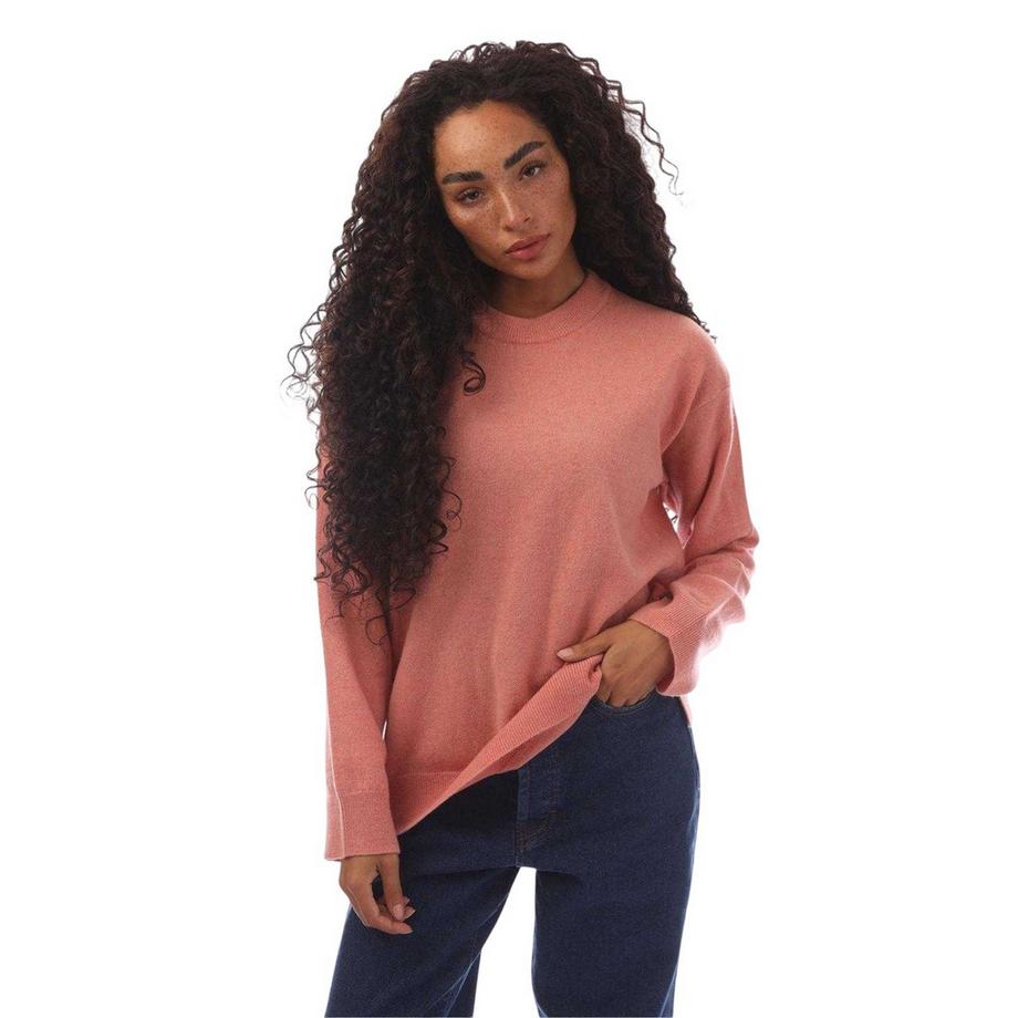 Pullover Regolare Lana Di Agnello Girocollo