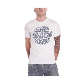 The Rolling Stones T-Shirt Logo Anni '70  