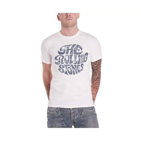 The Rolling Stones T-Shirt Logo Anni '70  