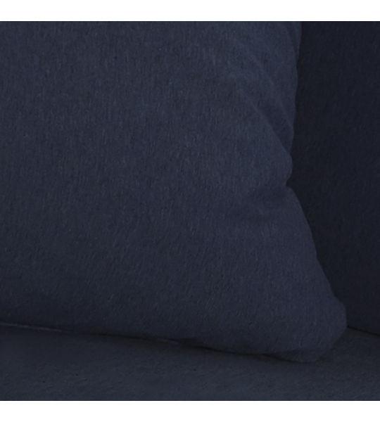 Living Home Melange Jersey Uni Bettwäsche Set  