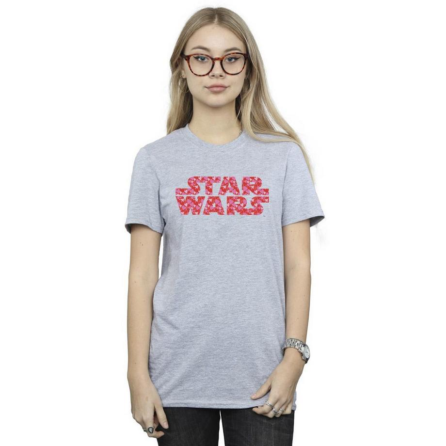 STAR WARS Star Wars Coeur Logo T-Shirt  