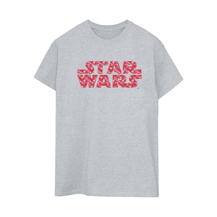 STAR WARS Star Wars Coeur Logo T-Shirt  