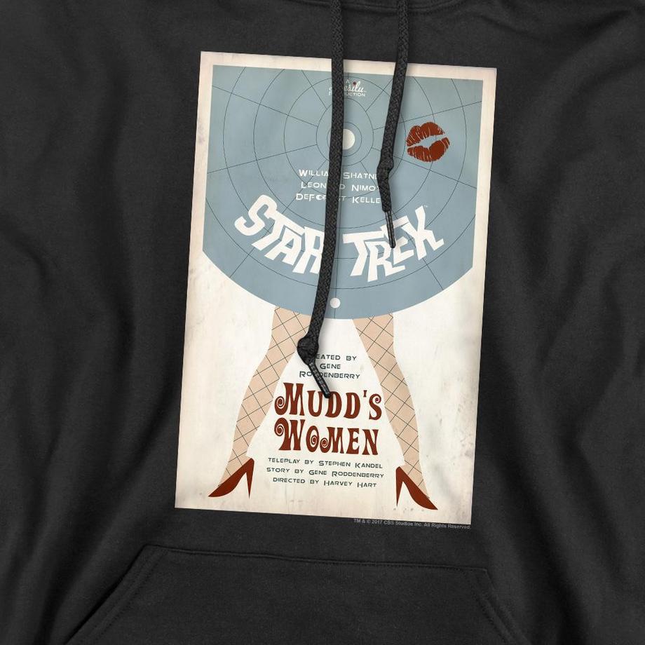 Star Trek The Original Series Episode 6 Felpa con Cappuccio  