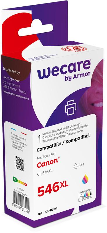 wecare  WECARE Tinte XL rebuilt color CL-546XLWE zu Canon PIXMA MG 2450 15ml 