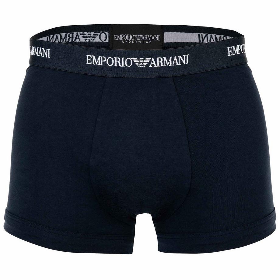 EMPORIO ARMANI Core Logoband Boxer Shorts Lot de 3 Coupe Ajustée  