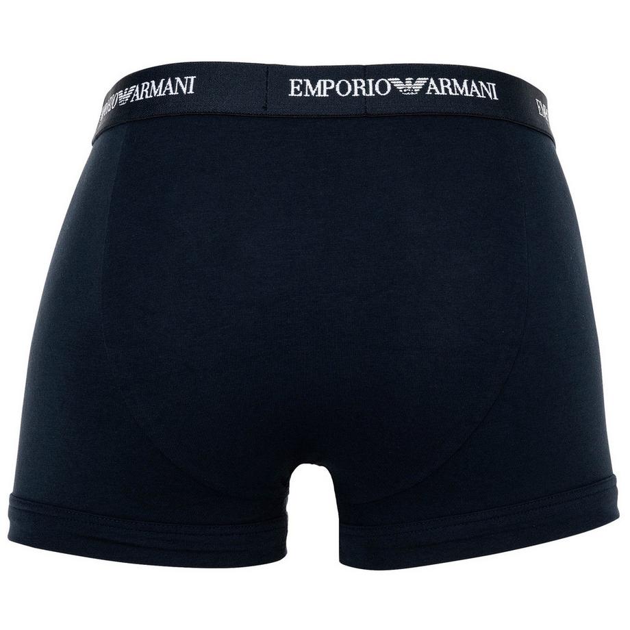 EMPORIO ARMANI Core Logoband Boxer Shorts Lot de 3 Coupe Ajustée  
