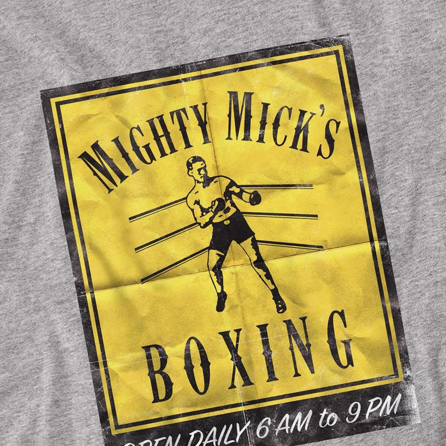 Creed  Mighty Mick´s Poster Maglietta Manica Lunga 