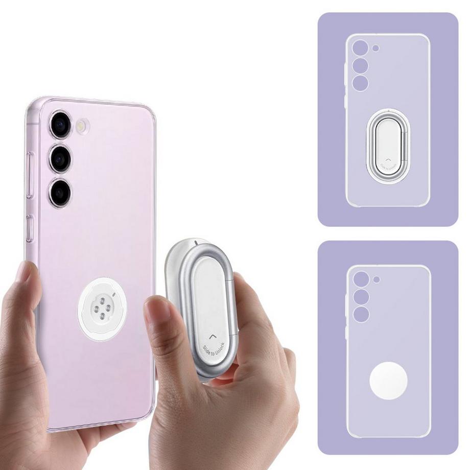 SAMSUNG  Clear Gadget Case Samsung S23 Plus 