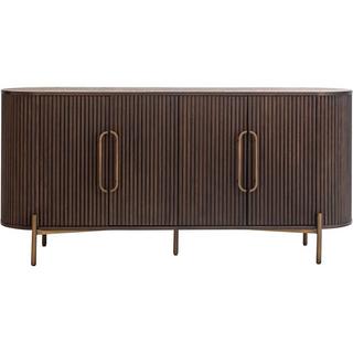 mutoni Sideboard Luxor gold gebürstet 180  