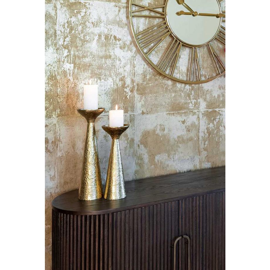 mutoni Sideboard Luxor brun brossé or 180  