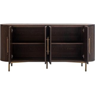 mutoni Sideboard Luxor gold gebürstet 180  